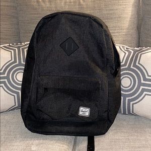 HERSCHEL Dark Grey/Black Backpack